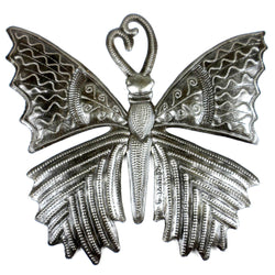 11-inch Butterfly Metal Art