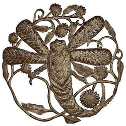 Dragonfly 24 Inch Metal Art