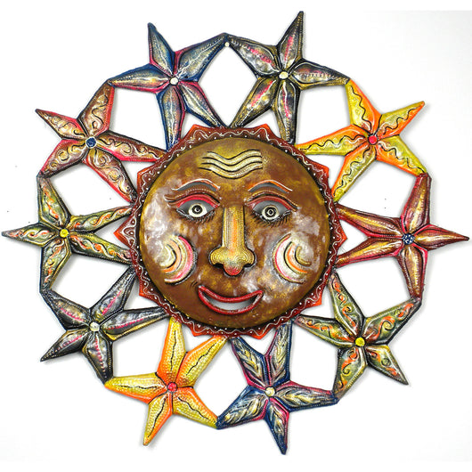 20 inch Painted Sun